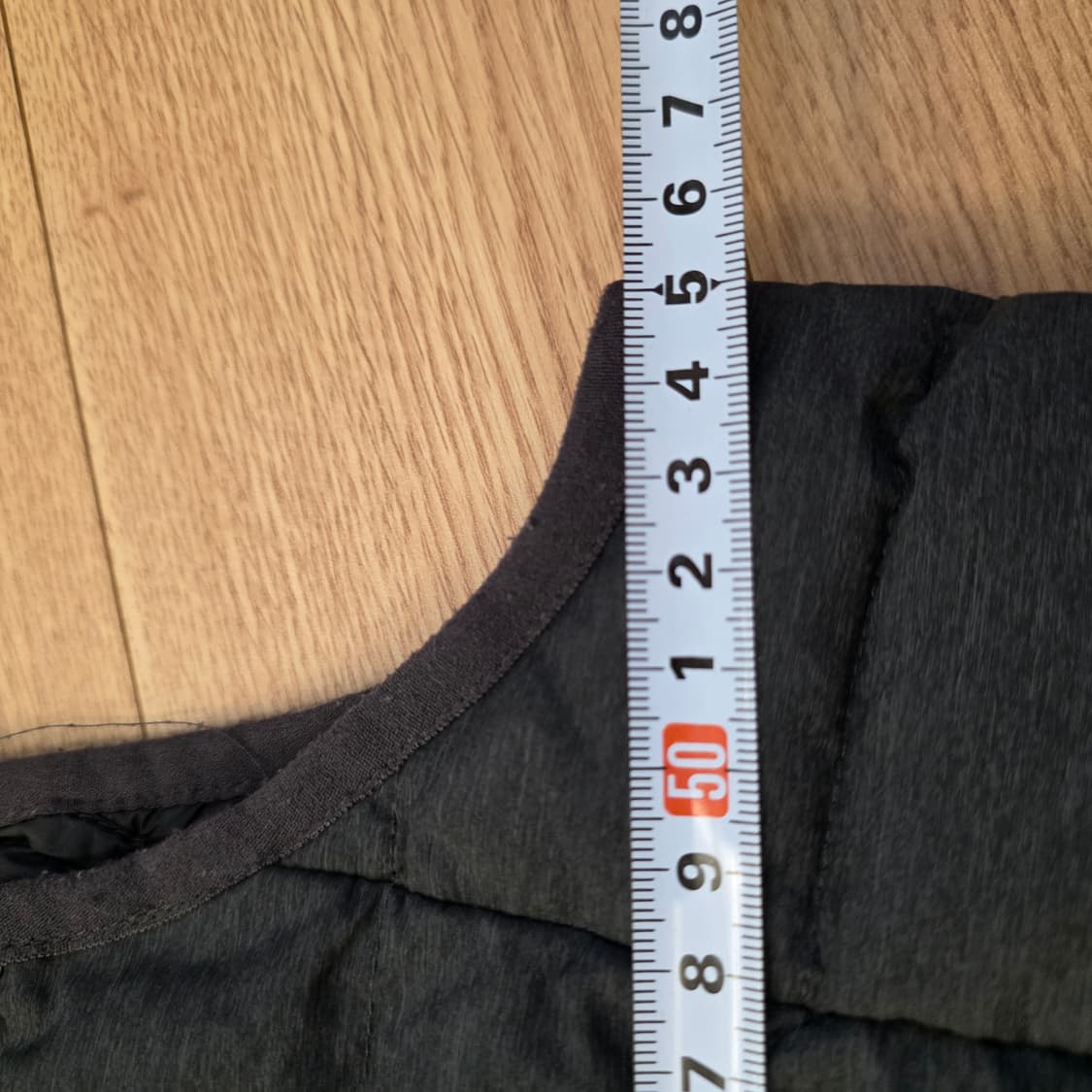 FGO 남성용 블랙 패딩 조끼 상품이미지10