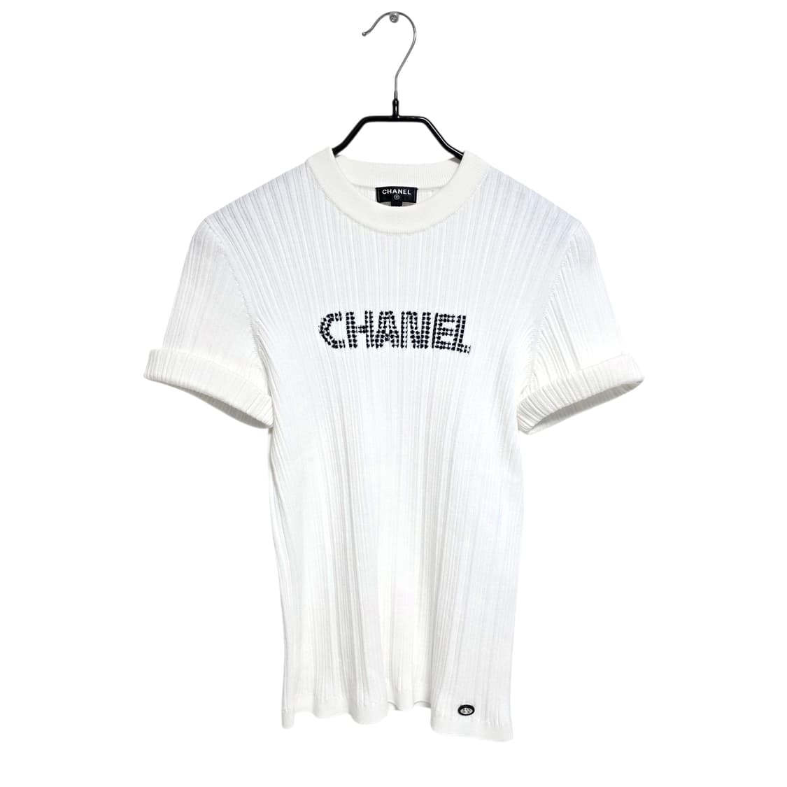 샤넬 여성 코튼 반팔니트 상품이미지1