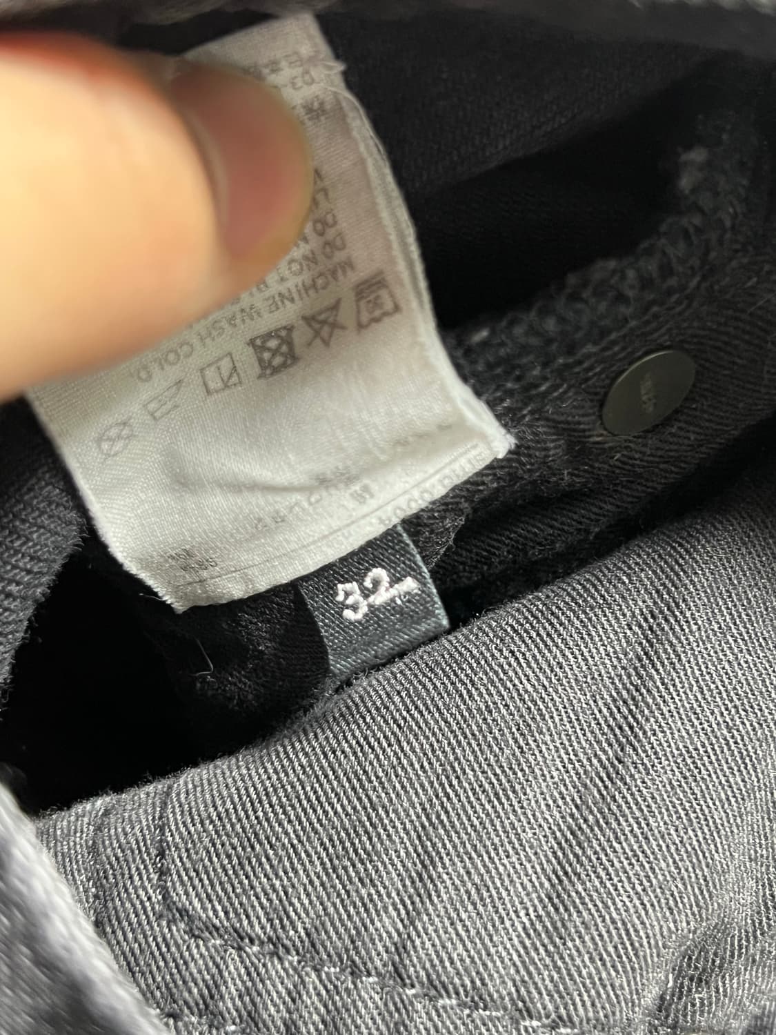 타카히로미야시타 솔로이스트 마인데님 스타패턴 데님 상품이미지6