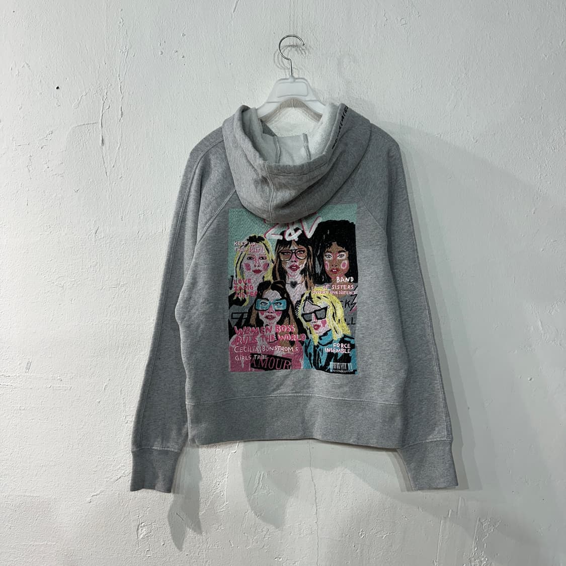 쟈딕앤볼테르 후드티 FREE 상품이미지1