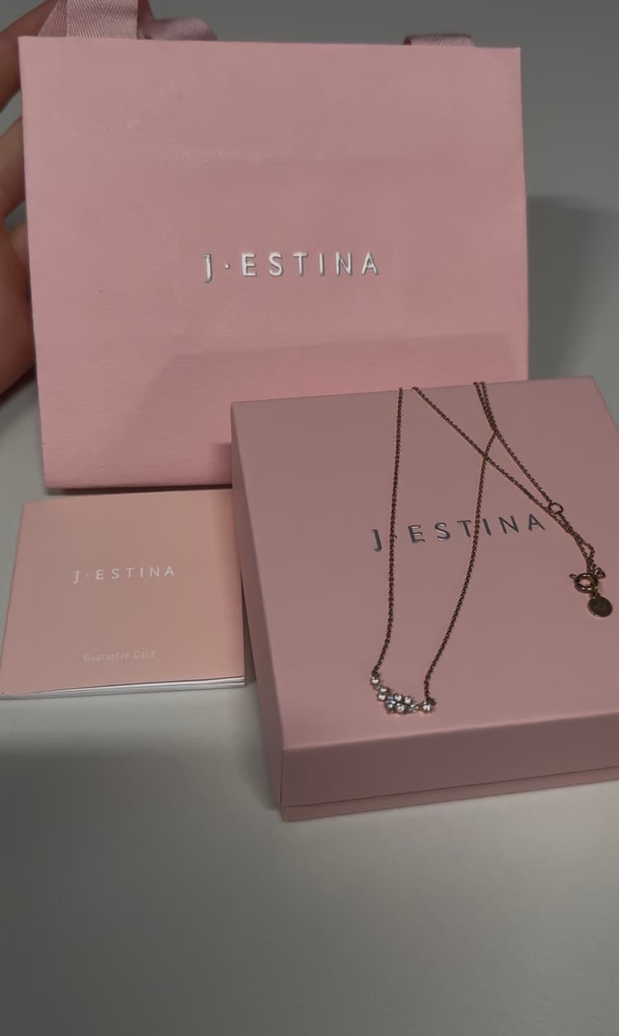제이에스티나 목걸이 풀박 상품이미지1