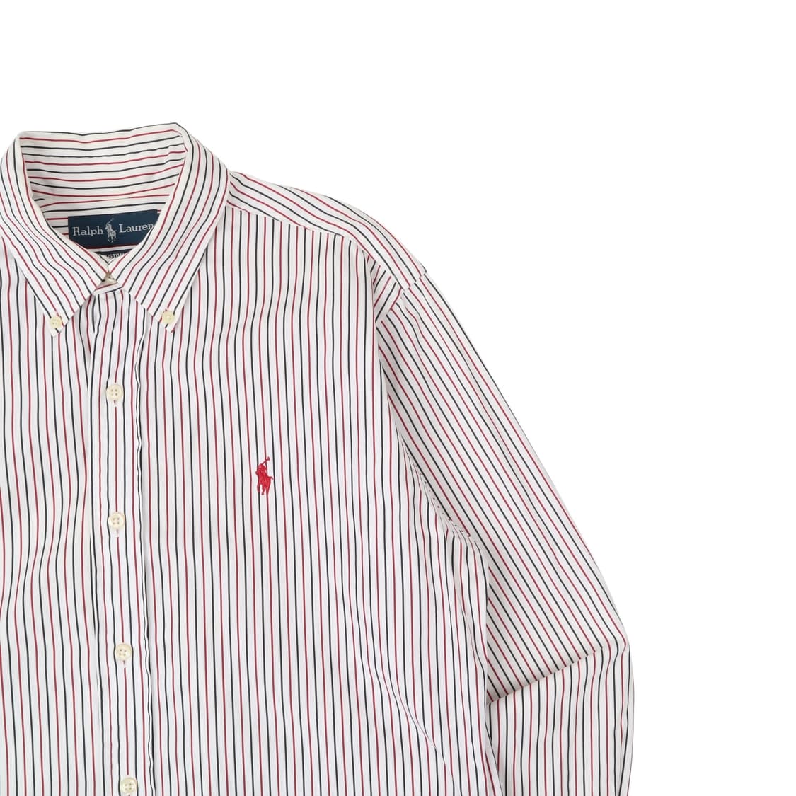 폴로 랄프로렌 스트라이프 커스텀 핏 셔츠 상품이미지3