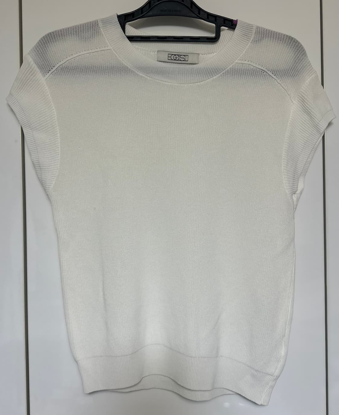 에고이스트 니트 반팔  상품이미지1