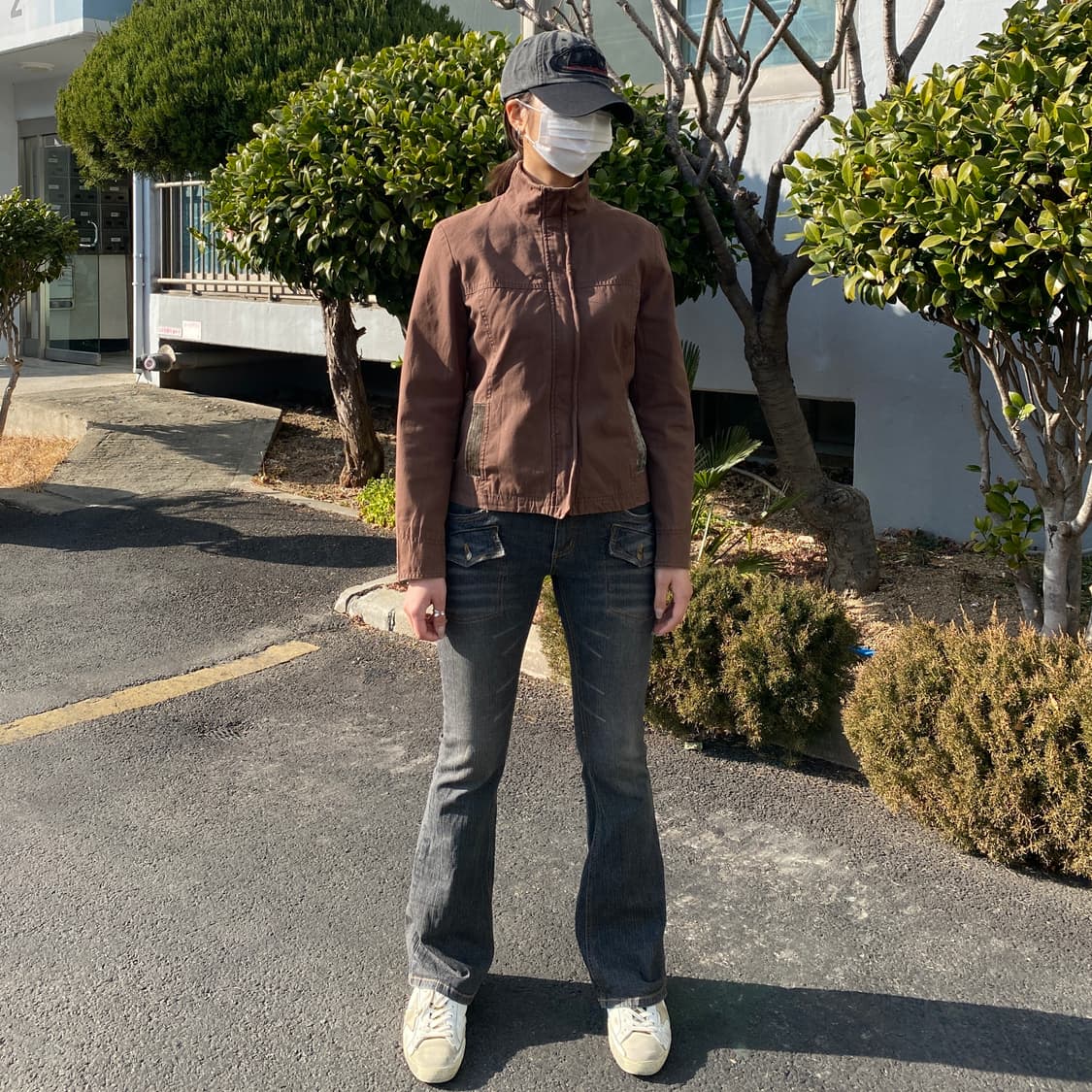 [SKY BOMBER] 00s 아카이브 코듀로이 패치 필드 자켓 상품이미지4