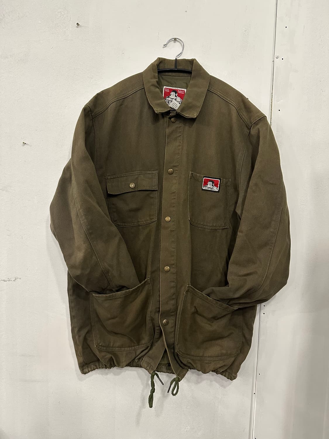 F)벤데이비스 캔버스 워크자켓 상품이미지1