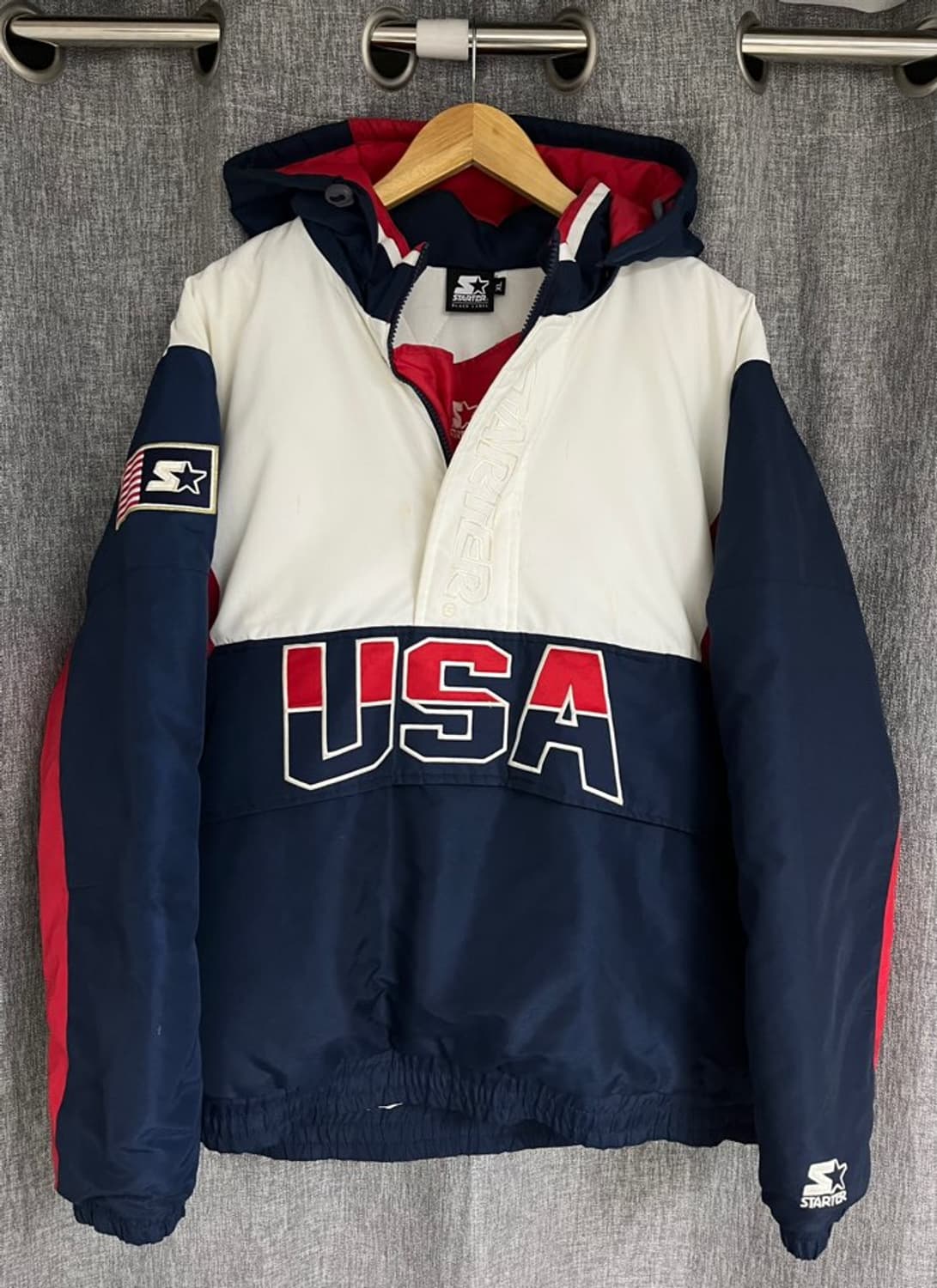 스타터 올드스쿨 USA 아노락 점퍼/#3419 상품이미지1