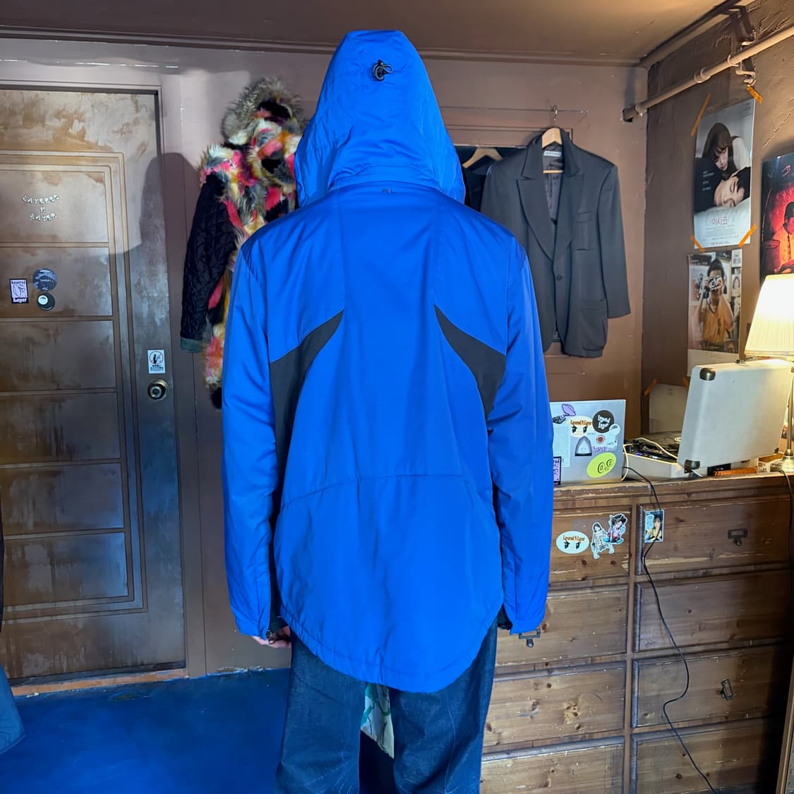 POLO RALPH LAUREN BLUE SKI JACKET 상품이미지3