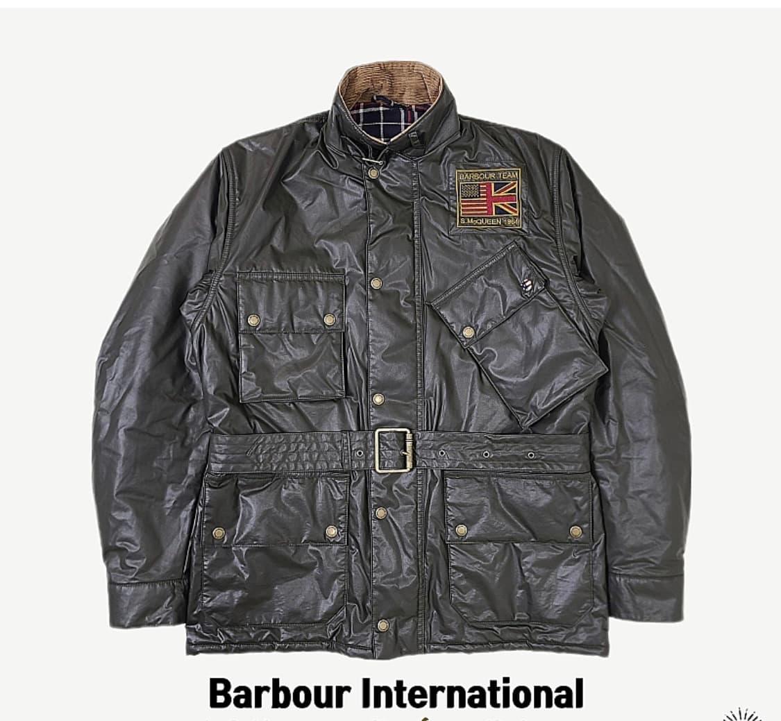 바버 인터내셔널 스티브맥퀸 빈티지 조슈아 A7 자켓 상품이미지2