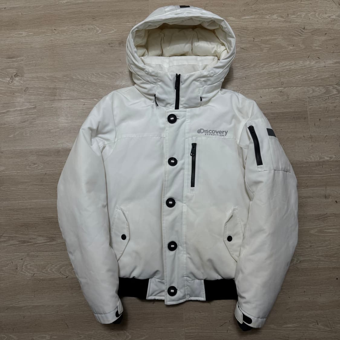 디스커버리 덕다운 숏패딩 상품이미지1