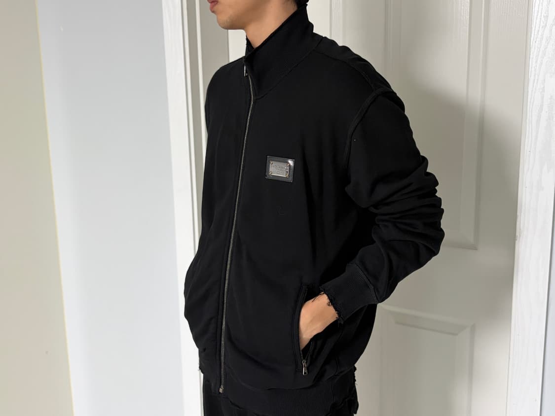 2010s 돌체앤가바나 디스트레스드 로고 져지 상품이미지2