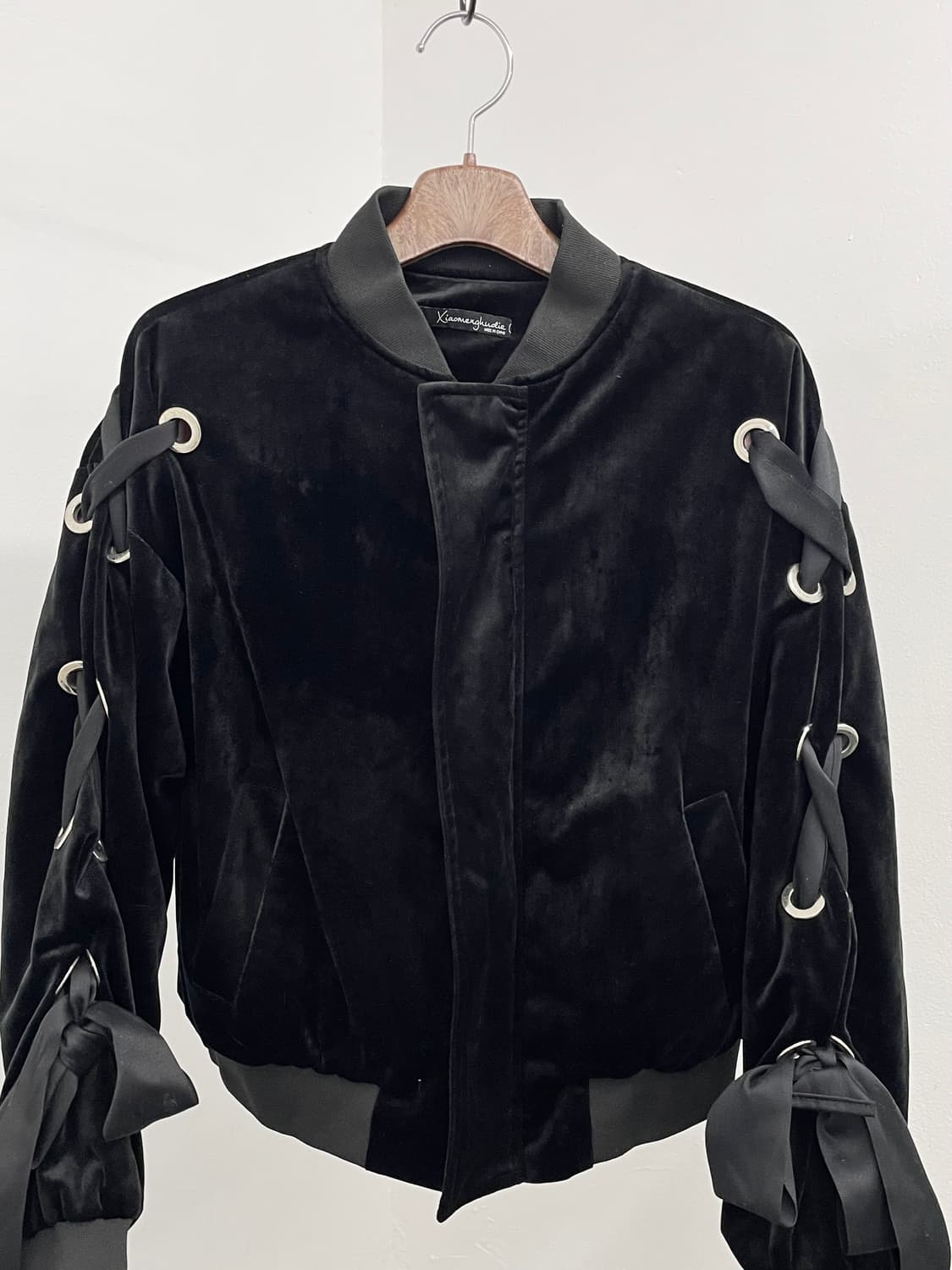 벨로아 아일렛 봄버자켓  상품이미지7