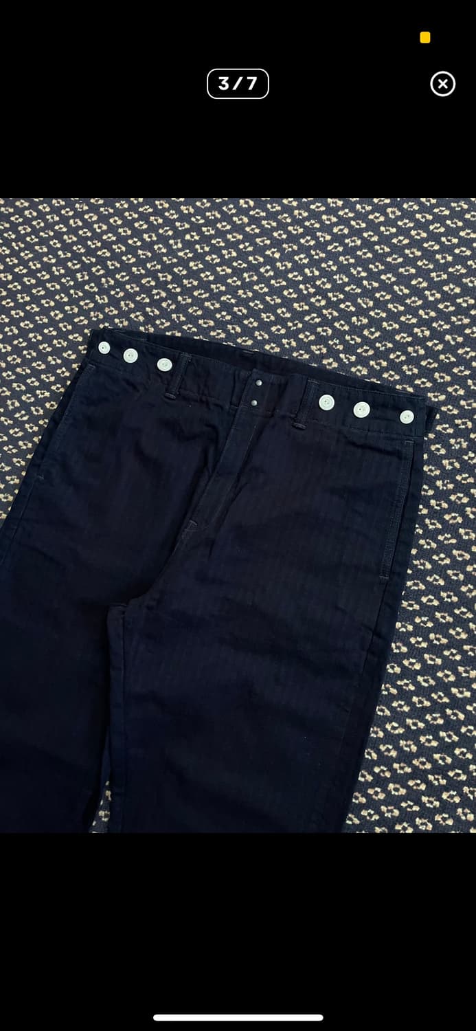 네이버후드 워크팬츠 상품이미지3