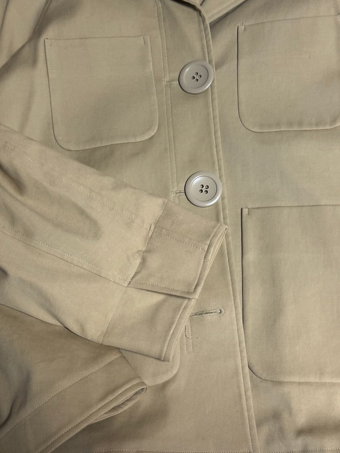 11AM 노랑 세일러 버튼 자켓 상품이미지3