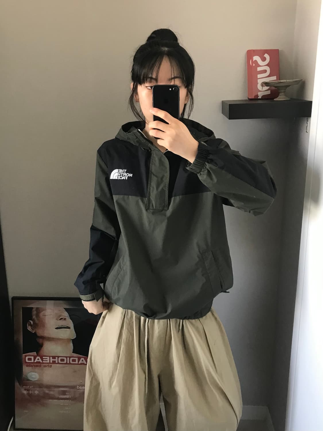 노스페이스 화이트라벨 달톤 아노락 바람막이 자켓 NA4HK51J 상품이미지1