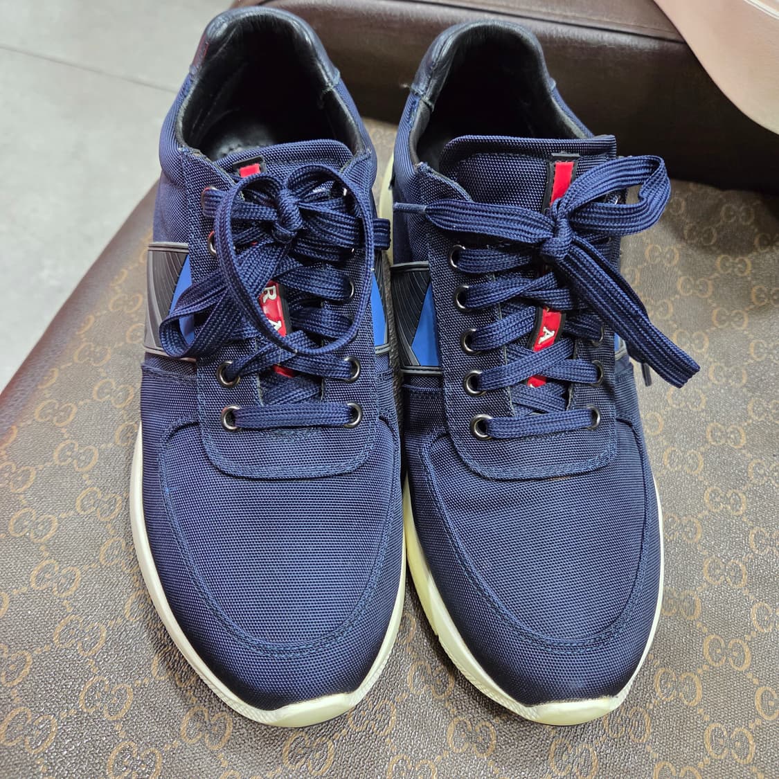 프라다 스니커즈 남,녀공용 상품이미지9