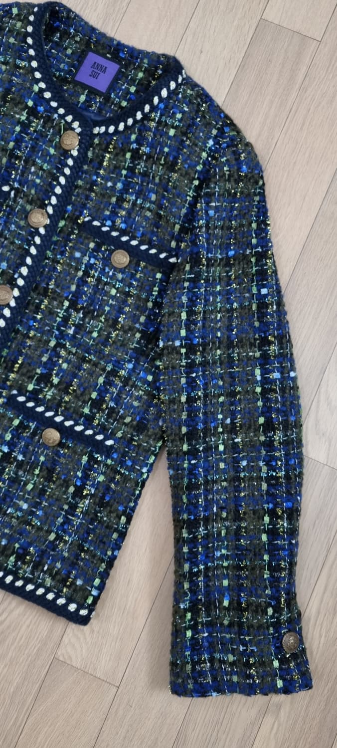 인나수이 시크릿 팬시 멀티 트위드 자켓 S _ 여성,울 40% 상품이미지5