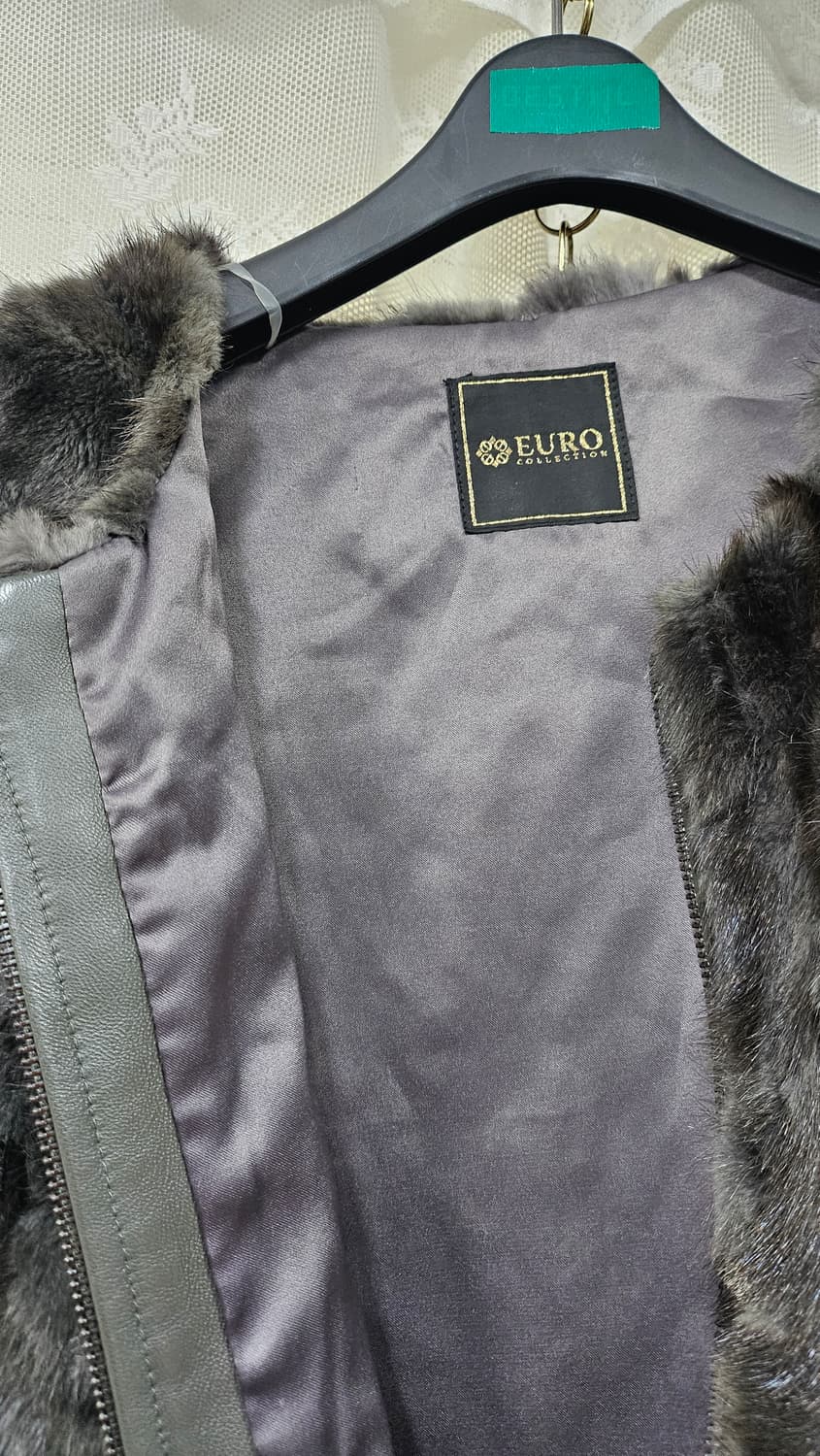 유로 밍크 베스트 상품이미지8