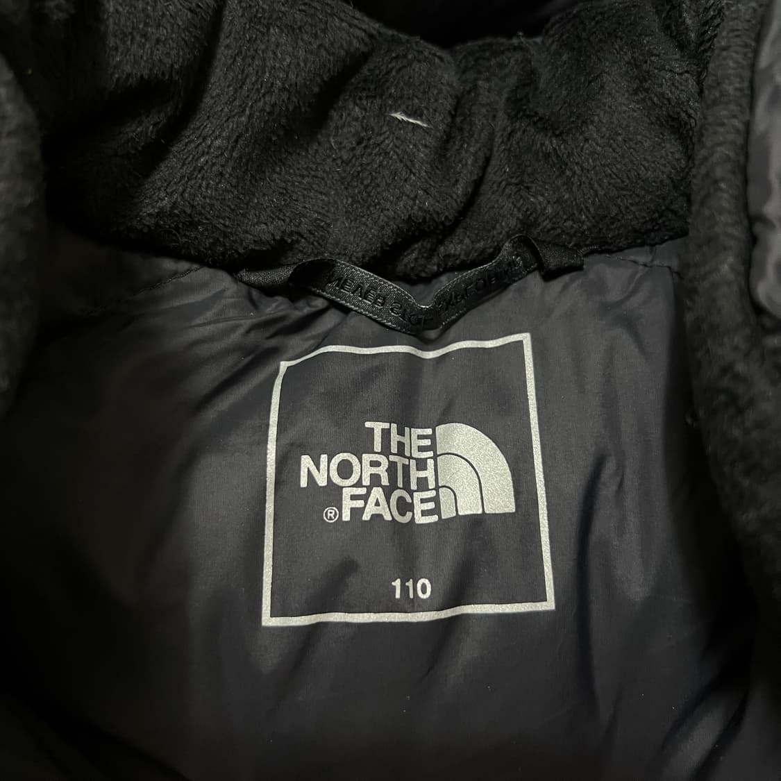 노스페이스 키즈 덕다운 드라이벤트 롱패딩 110  상품이미지5