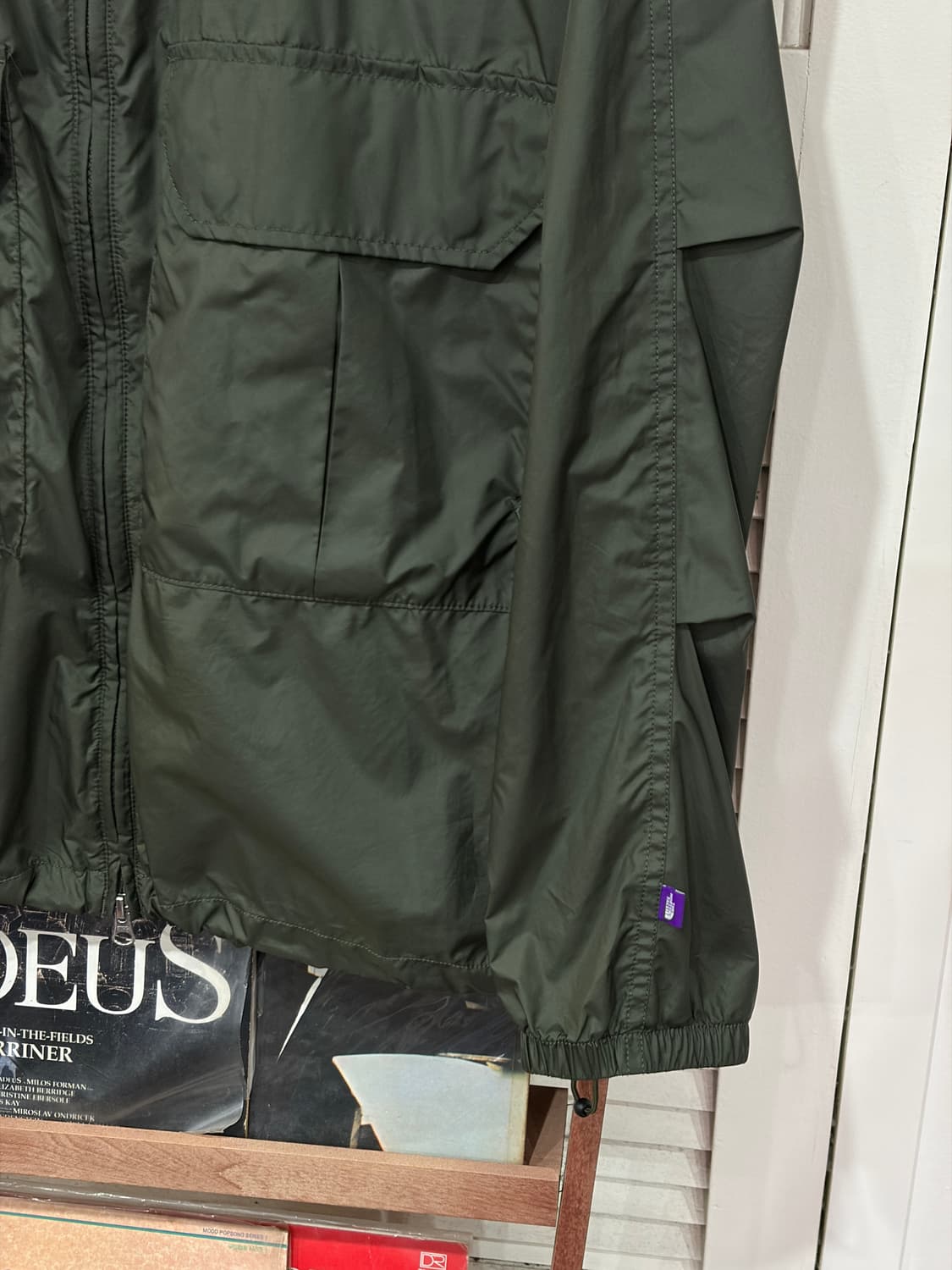 노스페이스 퍼플라벨 마운틴 윈드 파카 XL 상품이미지2