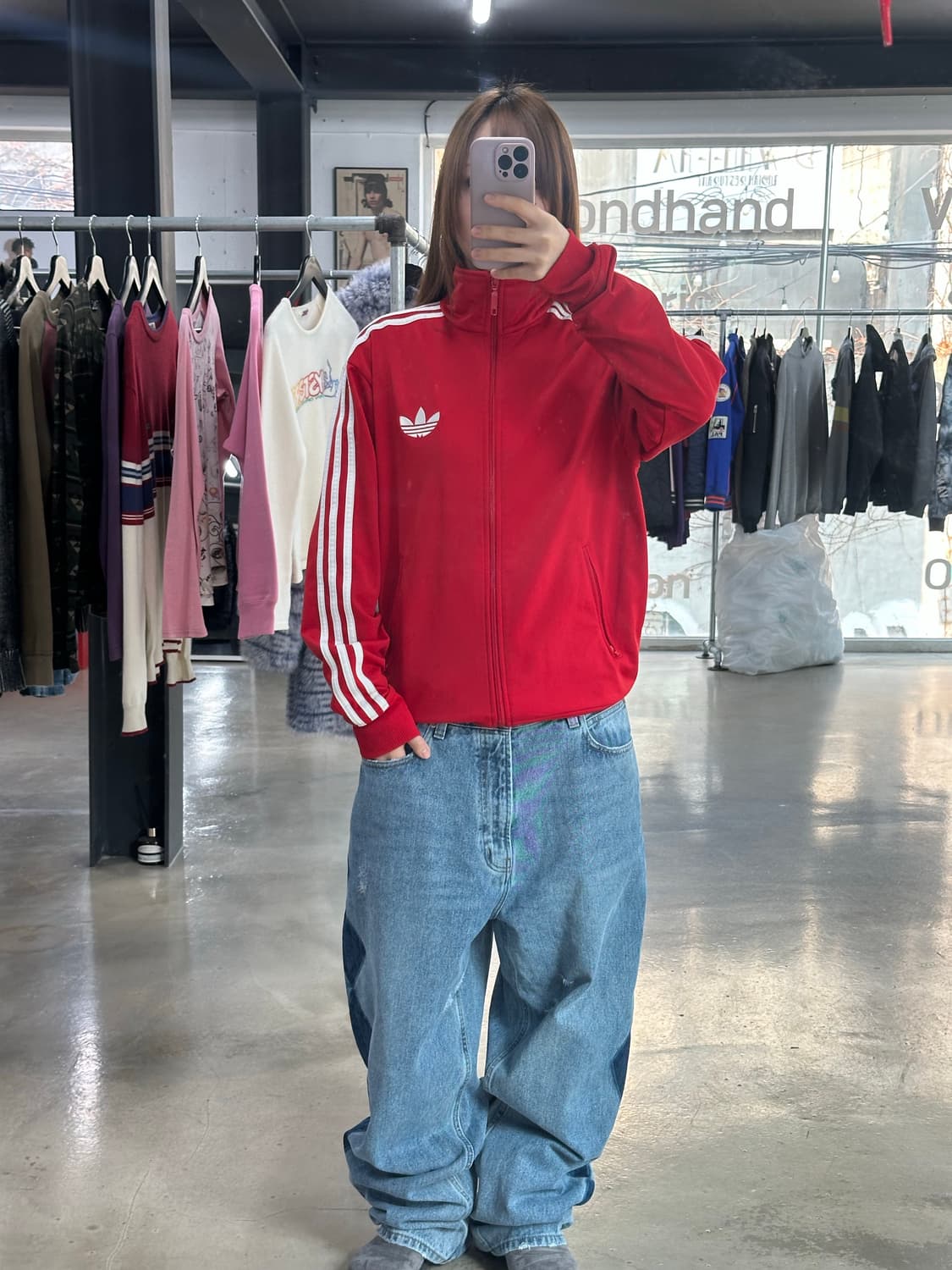 아디다스 파이어버드 트랙져지 상품이미지2