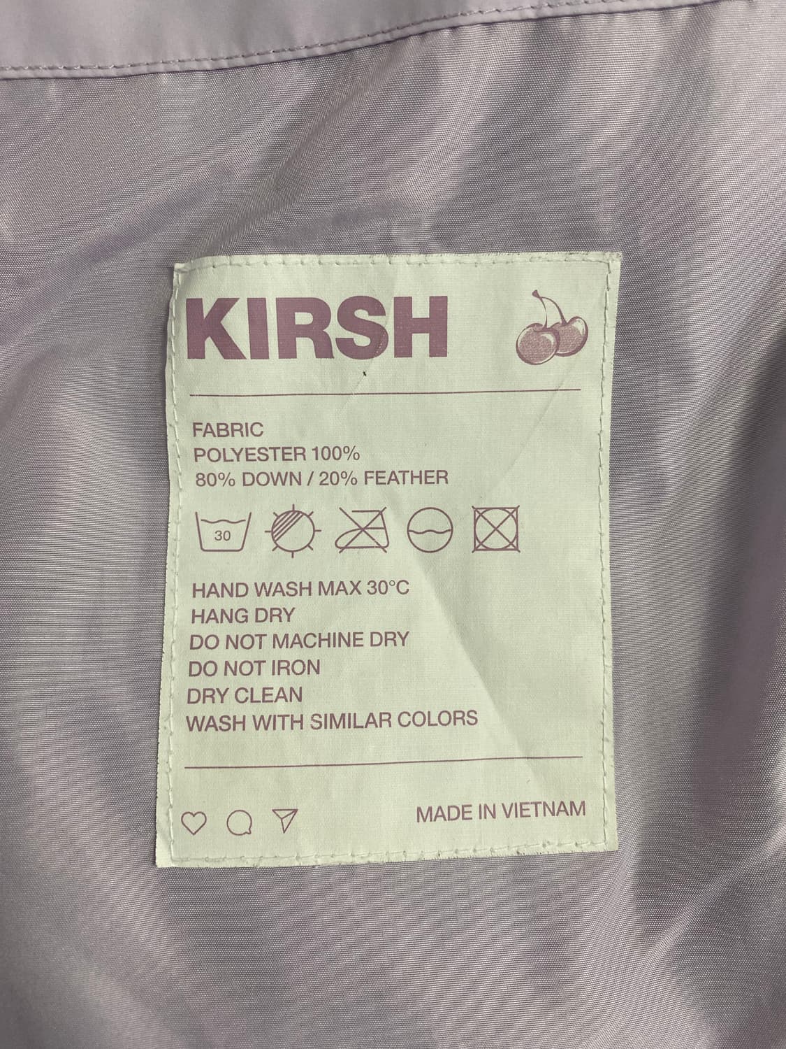 키르시 Kirsh 다운 패딩 자켓 1 상품이미지6