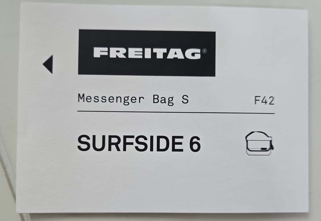 Freitag 프라이탁 서프사이드 6 (+어깨패드 컴포트 포함) 상품이미지10