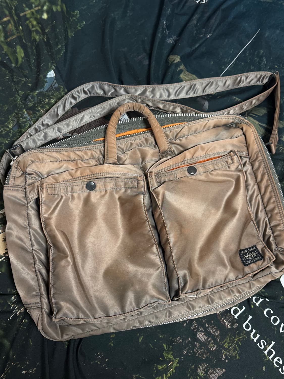 요시다 포터 탱커 2way 세이지 상품이미지1