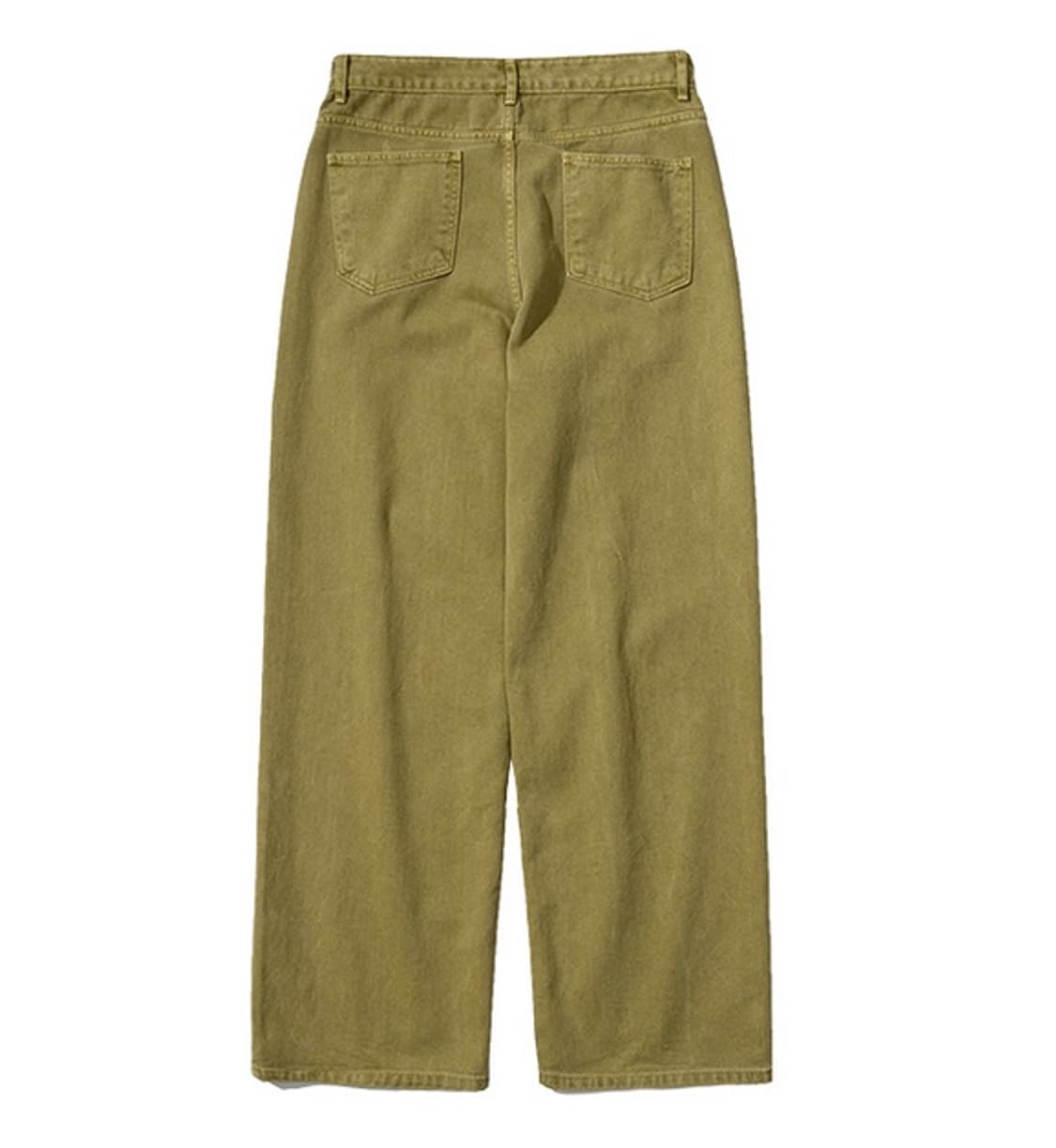 인템포무드 어글리다잉 팬츠 모스올리브 L 상품이미지2