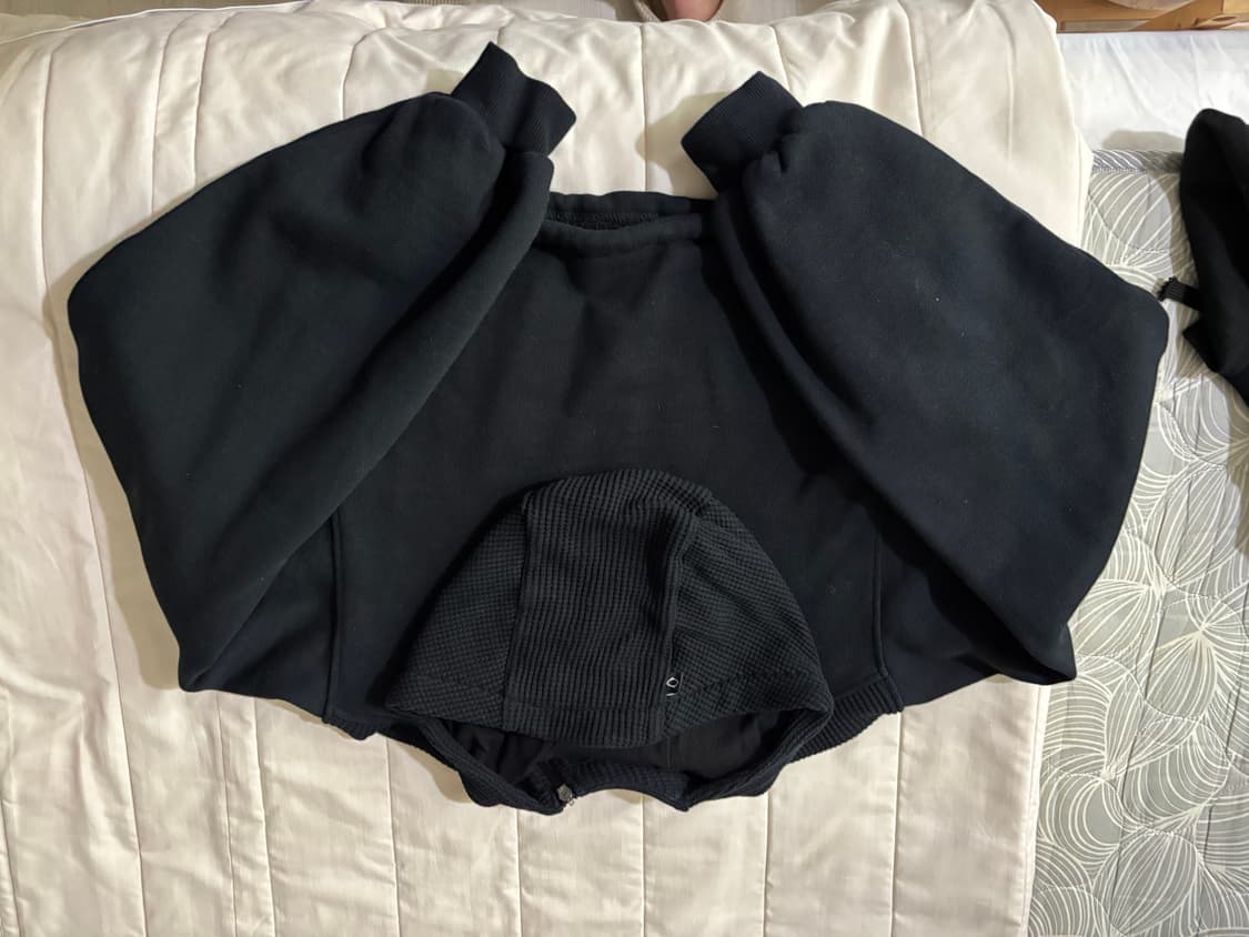 미스치프 크롭 후드티 상품이미지5