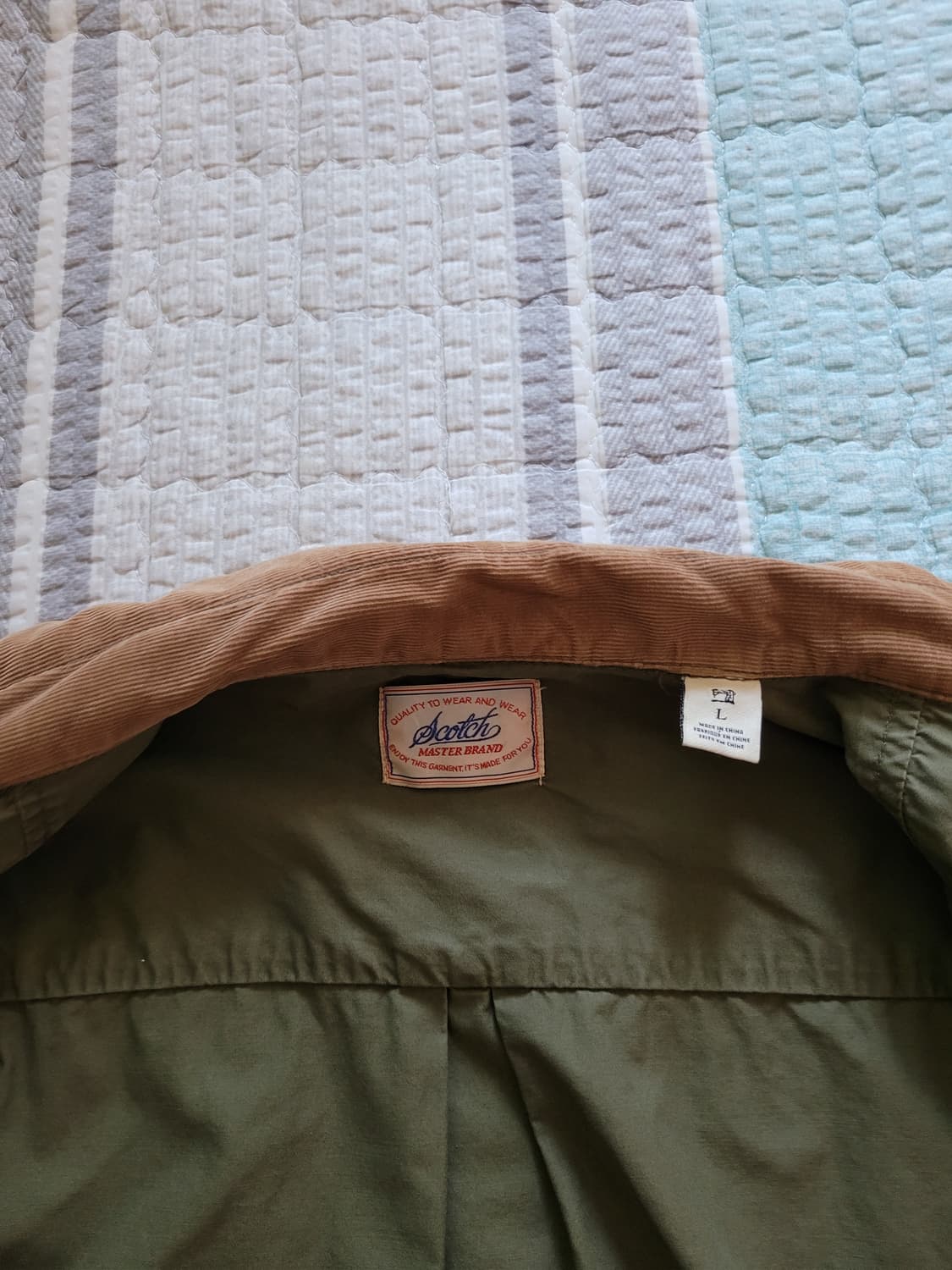 스카치앤소다Scotch&Soda 유틸리티 워크웨어 집업셔츠 100-105 상품이미지7