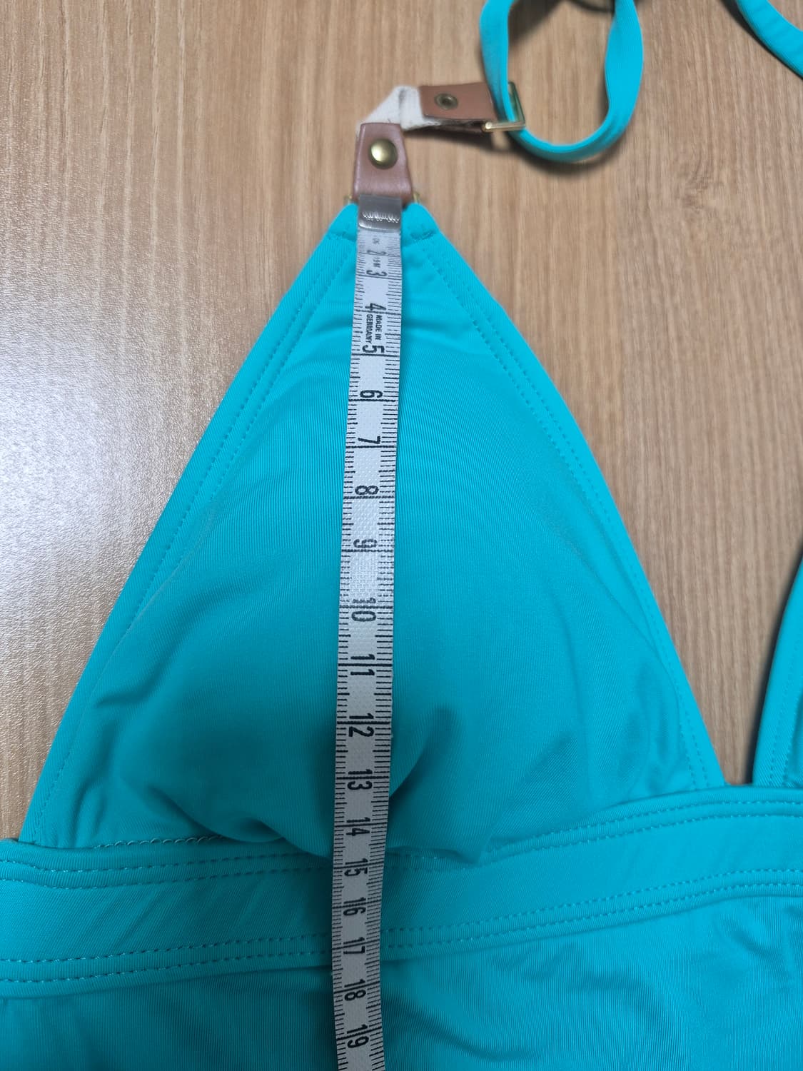 anemone 탱크탑 비키니 상의 Turquoise 상품이미지5