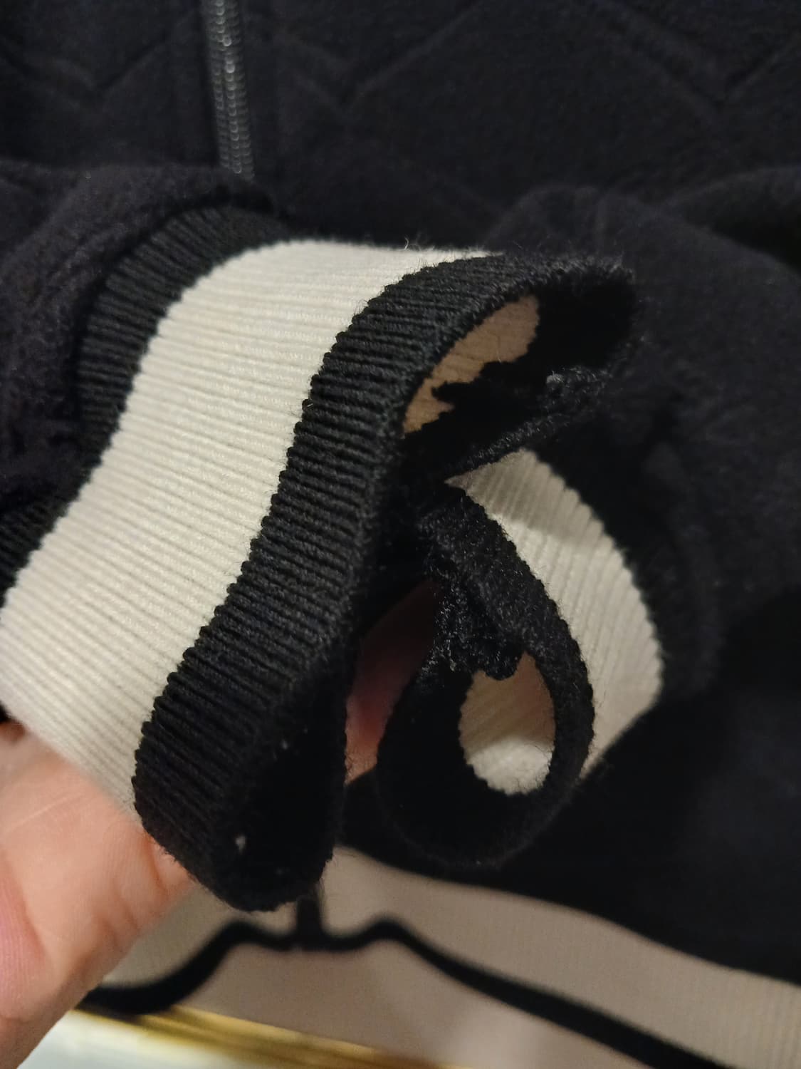 마스터바니에디션 정품 여성 겨울용 집업 0 사이즈 상품이미지4