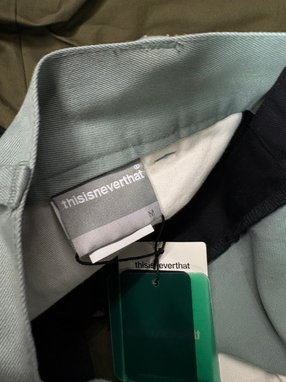 디스이즈네버댓 믹스업 디테일 와이드 워크 팬츠 1683 상품이미지4