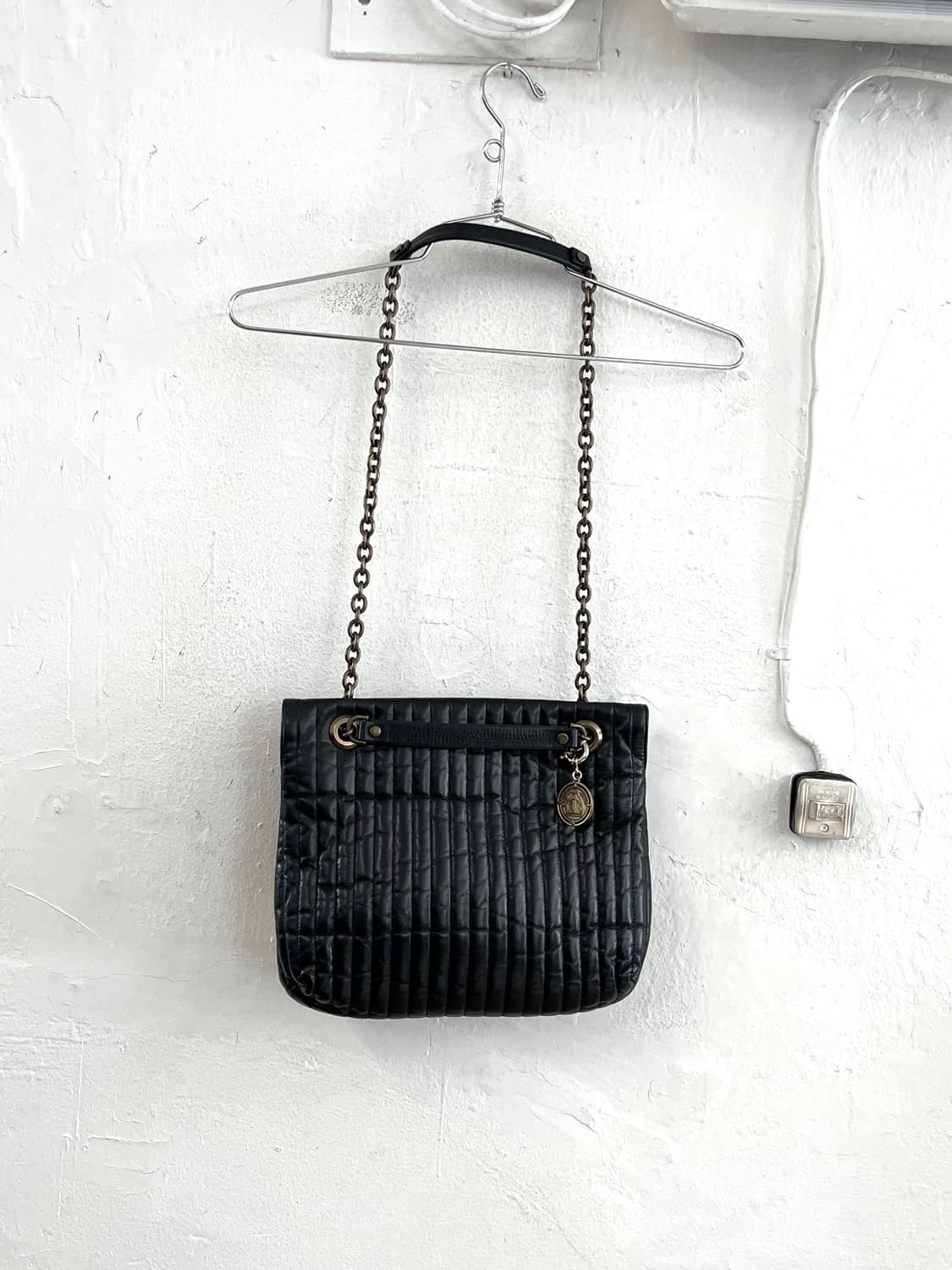 랑방 체인 레더백 상품이미지10