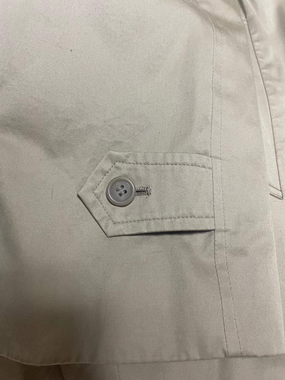 일본 빈티지 트랜치코트 XL 상품이미지4