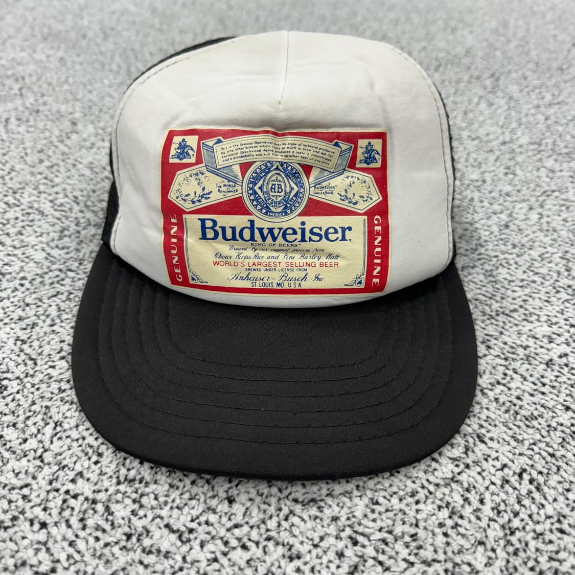 90s USA 버드와이저 트러커캡 상품이미지2
