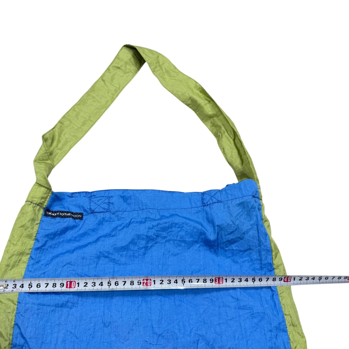 티켓투더문 에코백 크로스백 가방 블루 M 미디움 상품이미지6