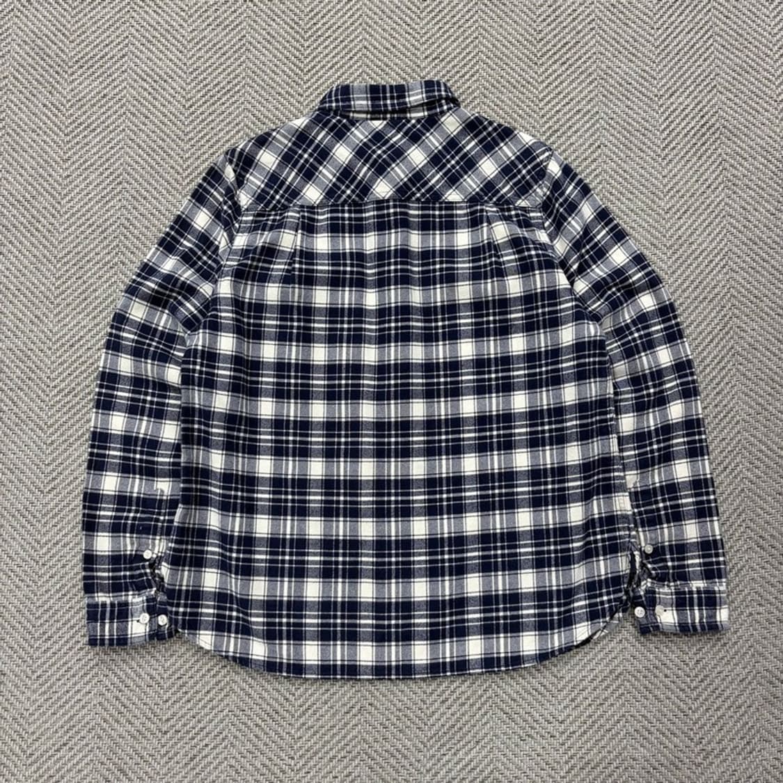 제이크루 반집업 체크 셔츠 v2370 상품이미지2