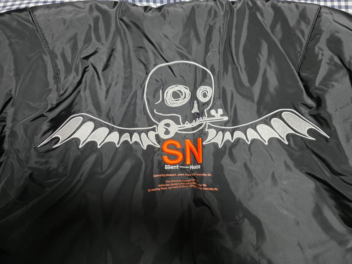  GU x 언더커버 리버시블 블루종 상품이미지3