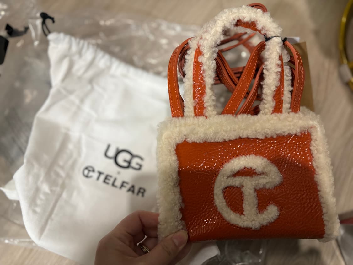 텔파 어그 펌킨백 상품이미지6