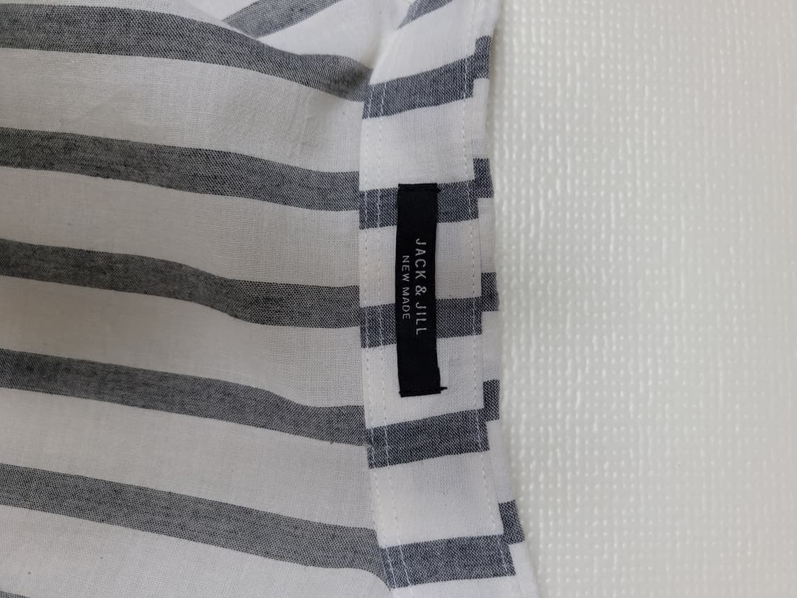 잭앤질 Jack&Jill 남자 스트라이프 셔츠 110 그레이 상품이미지9