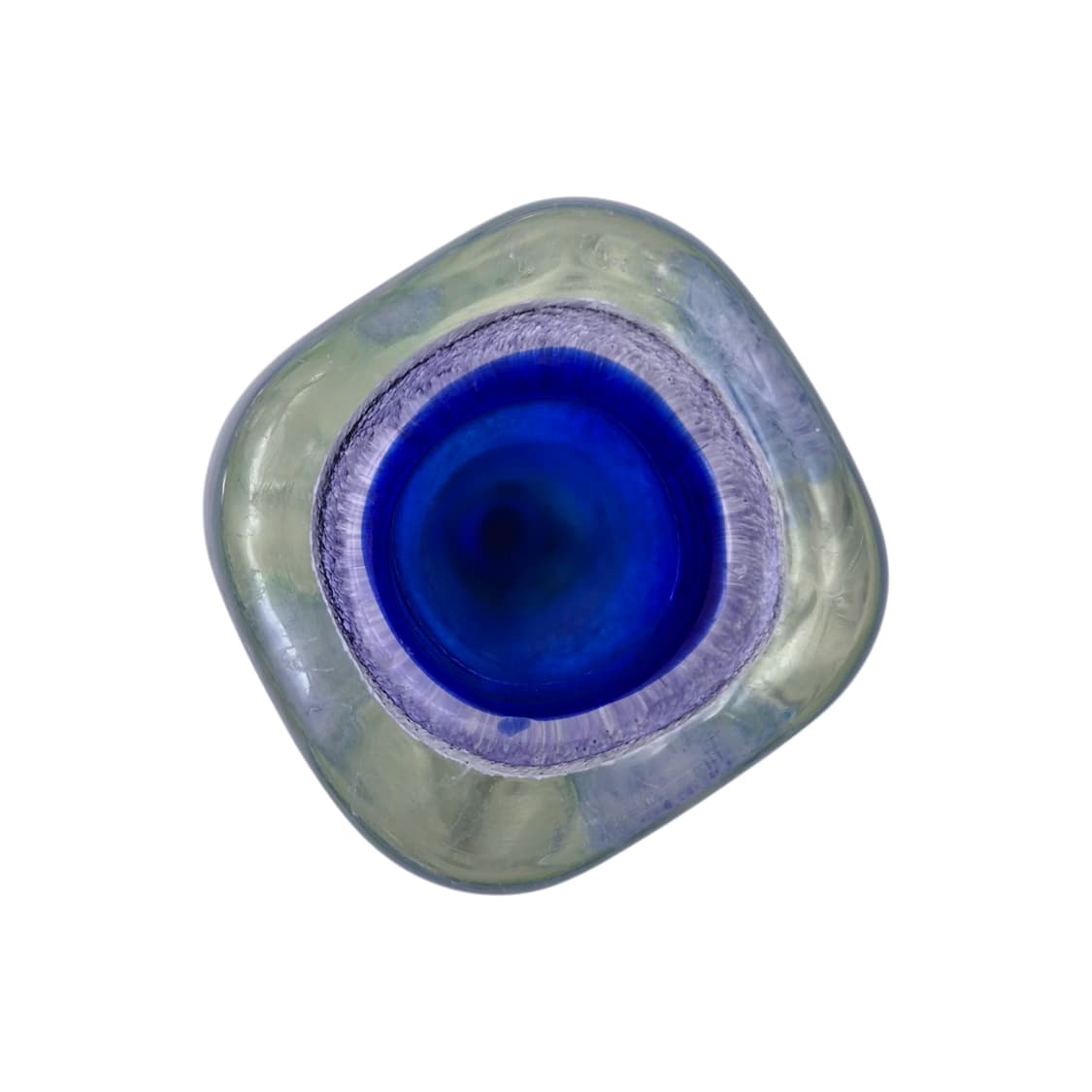 90s 오타루 스튜디오 핸드블로운 아쿠아 꽃병 상품이미지4