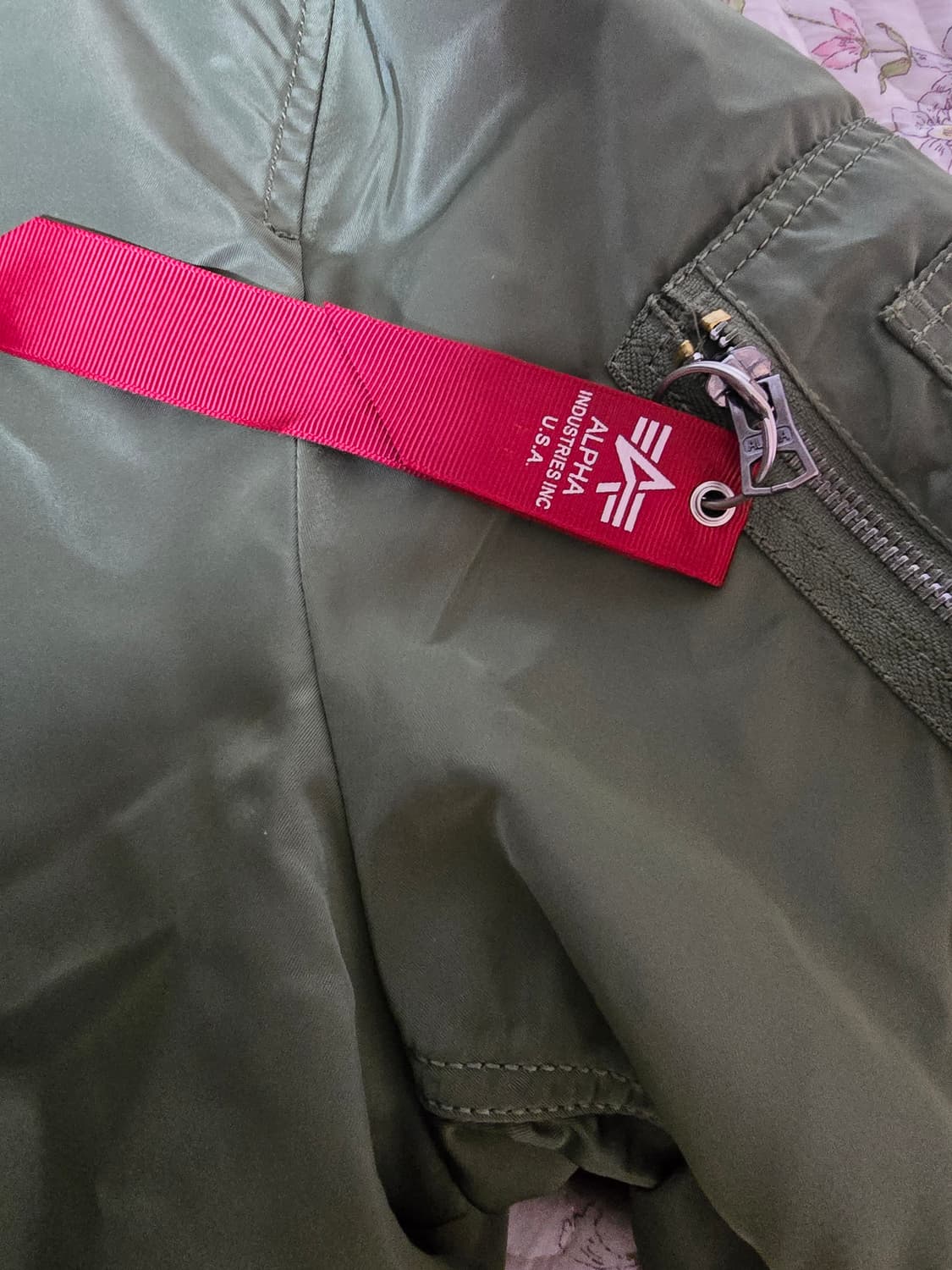 ALPHA  자켓 M 상품이미지3