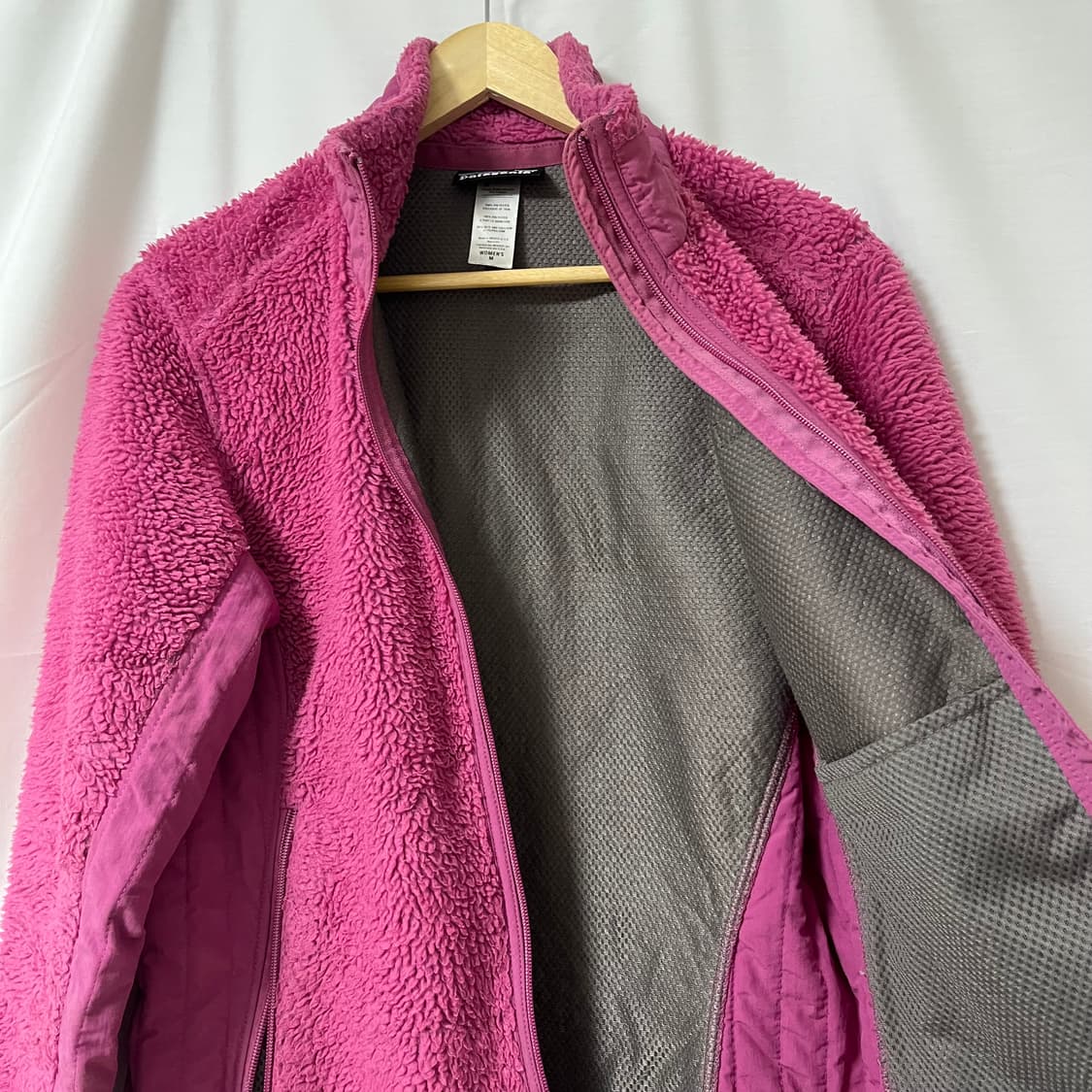 파타고니아 핑크 레트로 플리스 M 상품이미지7