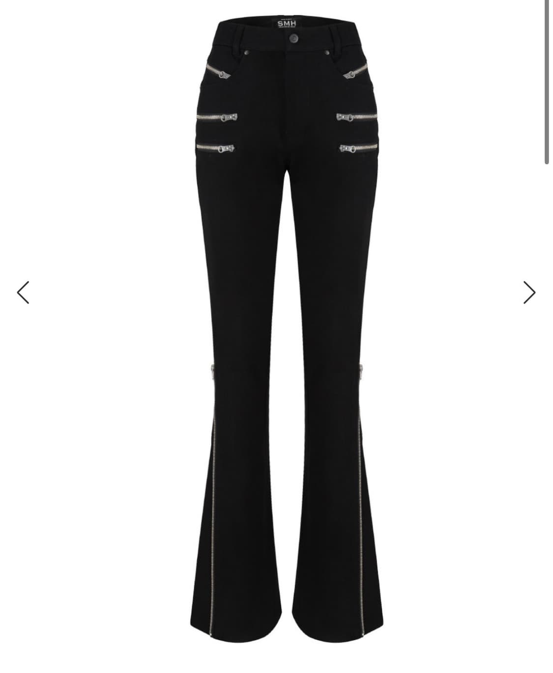 SMH) HARDLINE FLARE PANTS 상품이미지2