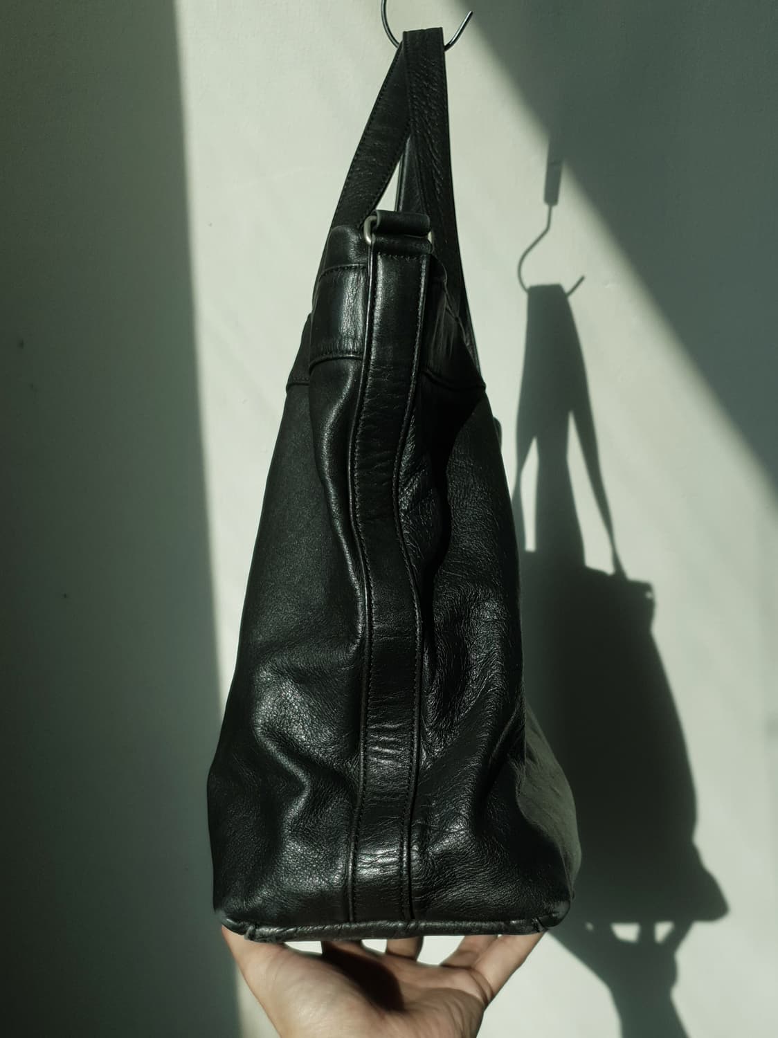 90s Y's Leather Bag by Yohji Yamamoto 상품이미지7