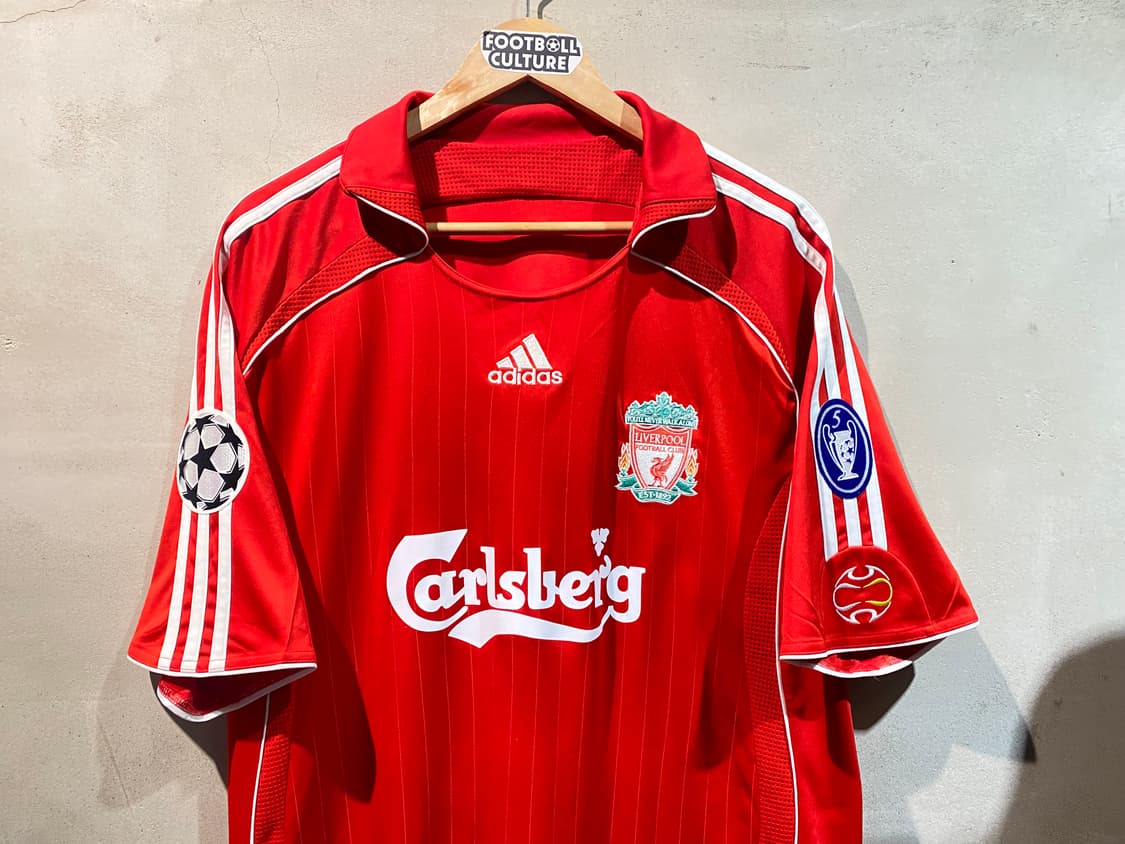 06-08 리버풀 제라드 홈 유니폼 상품이미지2