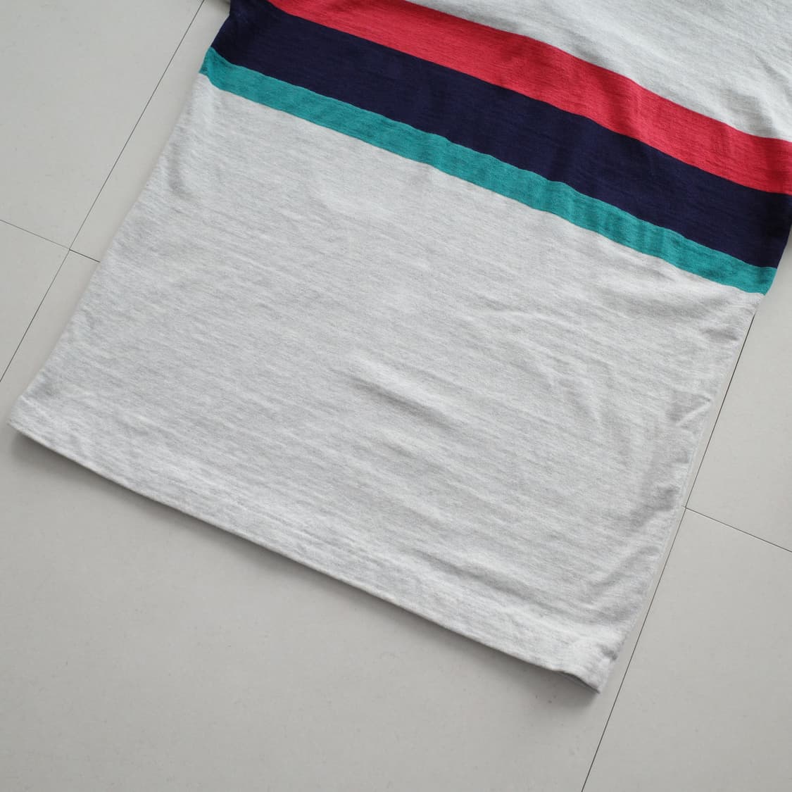 90s 빈티지 엘엘빈 MADE IN USA 럭비 셔츠 L 상품이미지10