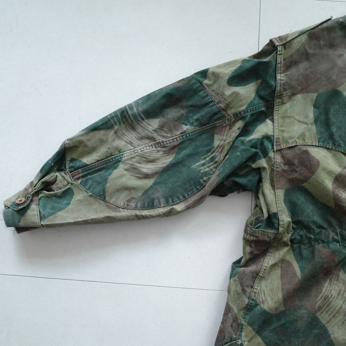 50s 벨기에군 브러쉬 스트로크 카모 스모크 자켓 (105-110) 상품이미지7