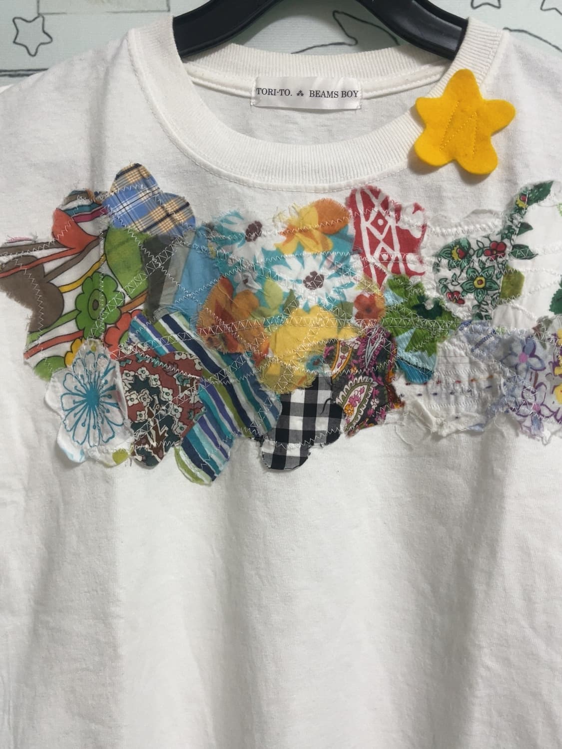 Beams boy X tori-to t-shirt  빔즈보이 티셔츠 상품이미지3